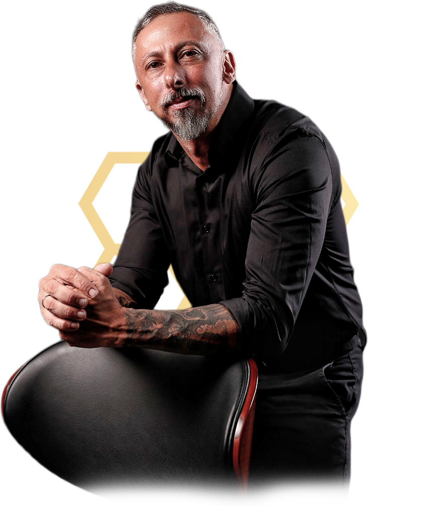 Daniel Donda, instrutor e idealizador do Hackers Hive